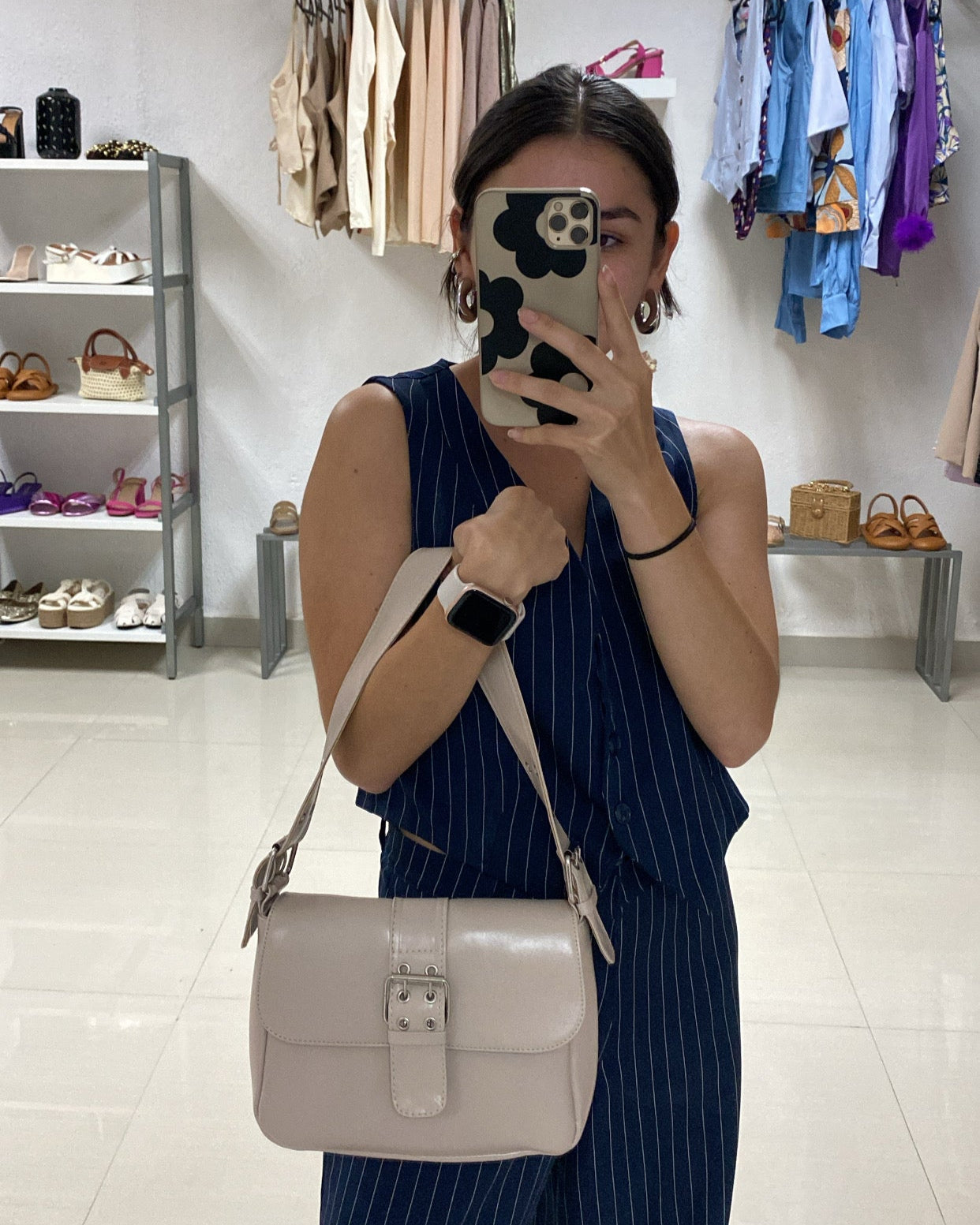 CARTERA HOMBRO HEBILLA