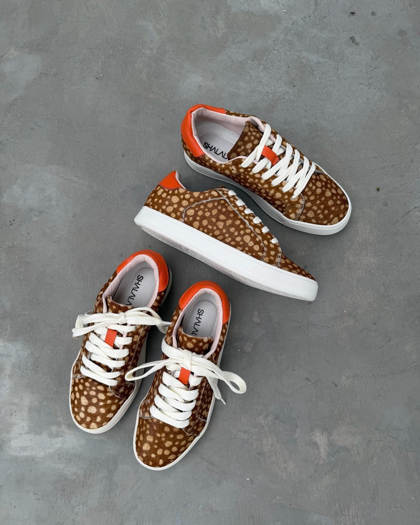 SNEAKERS ANIMAL PRINT