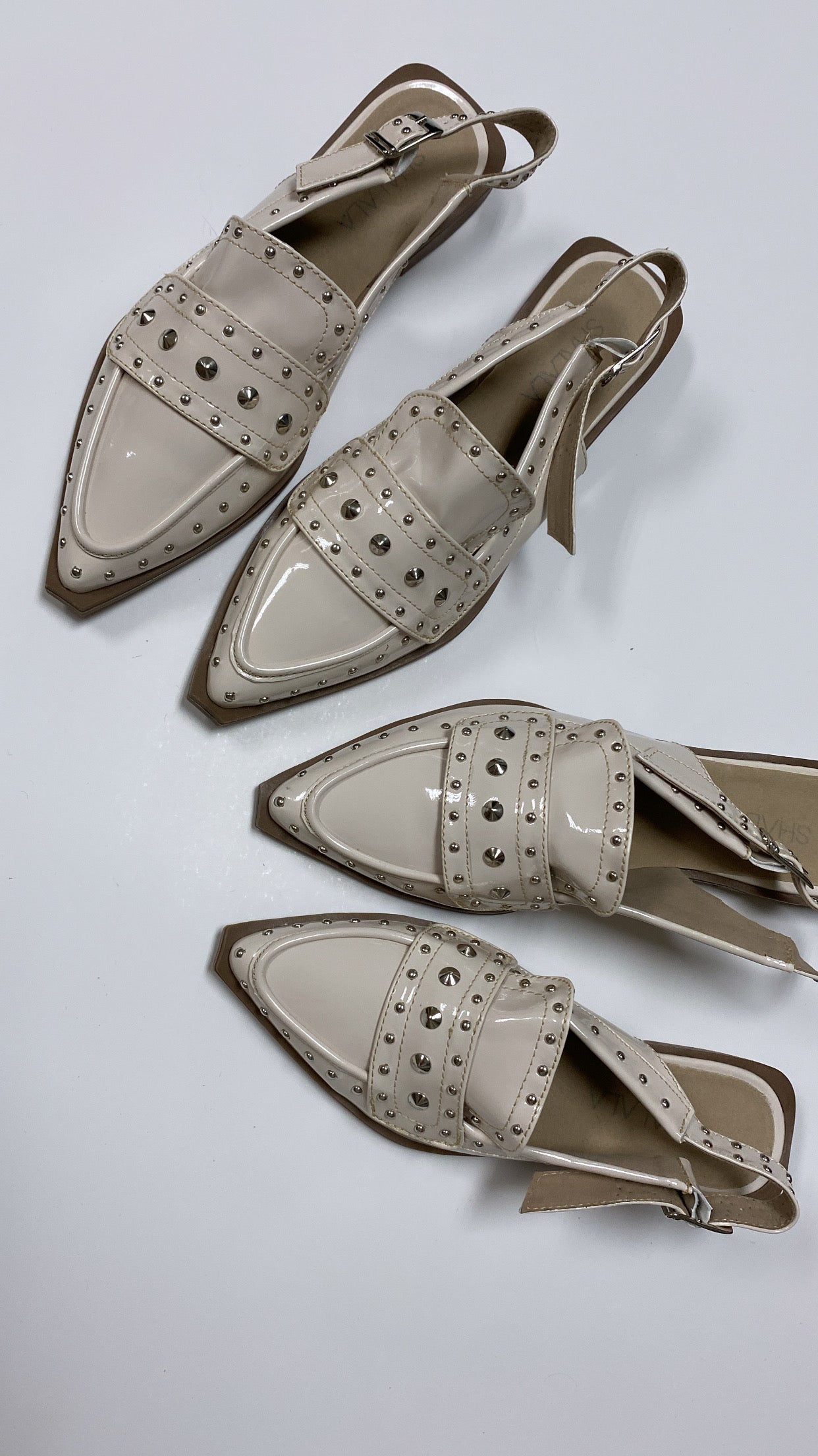 MOCASIN PUNTIAGUDO DESTALONADO