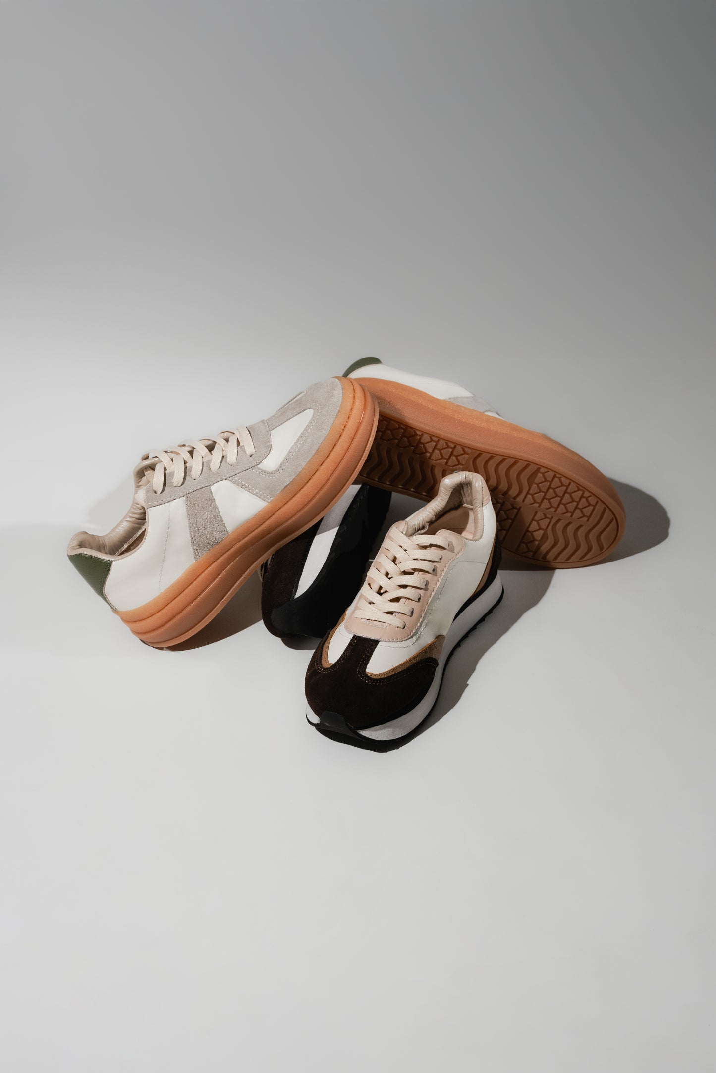 SNEAKERS PIEL