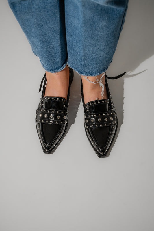 MOCASIN PUNTIAGUDO DESTALONADO