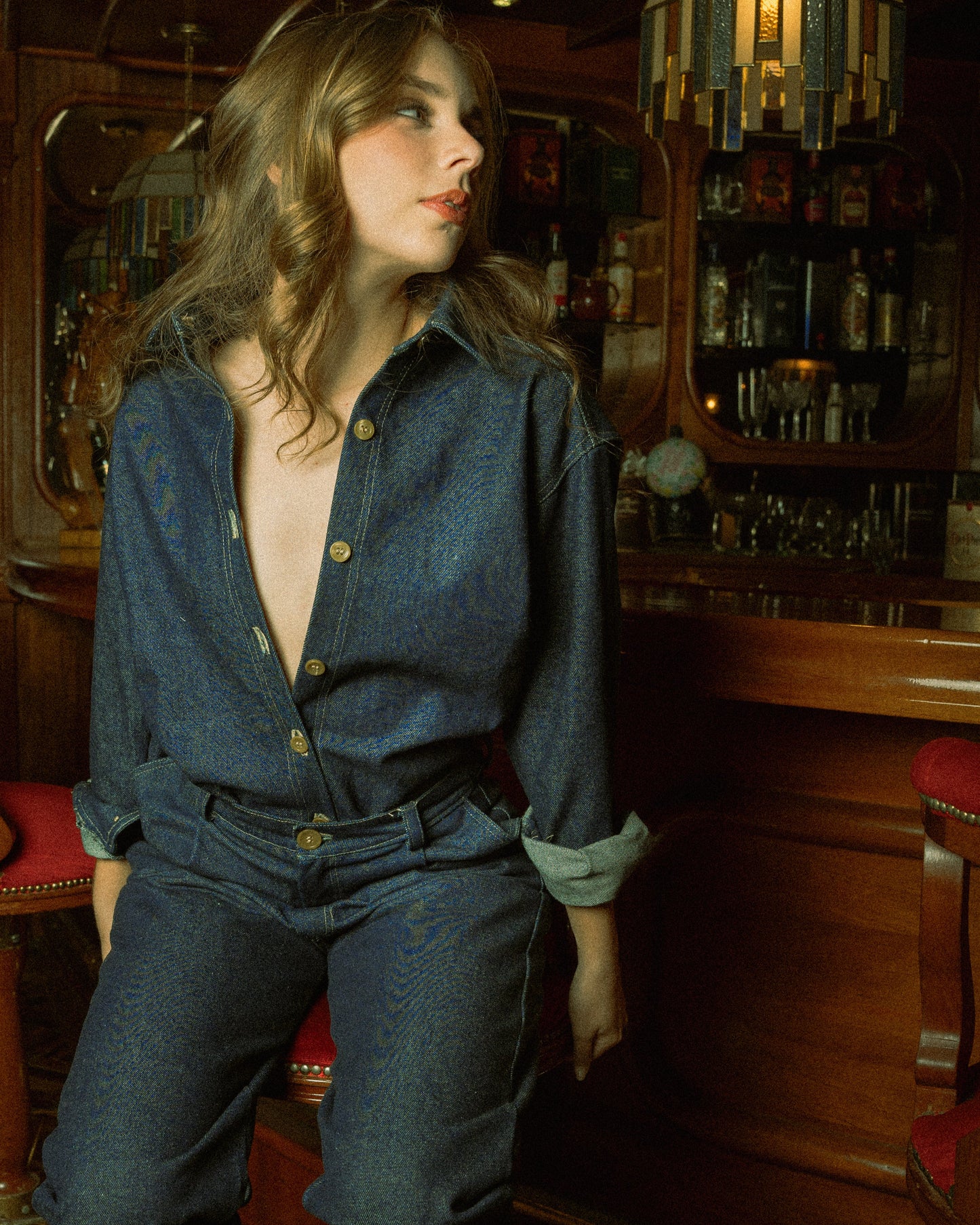 CHAQUETA OSCURA SET
