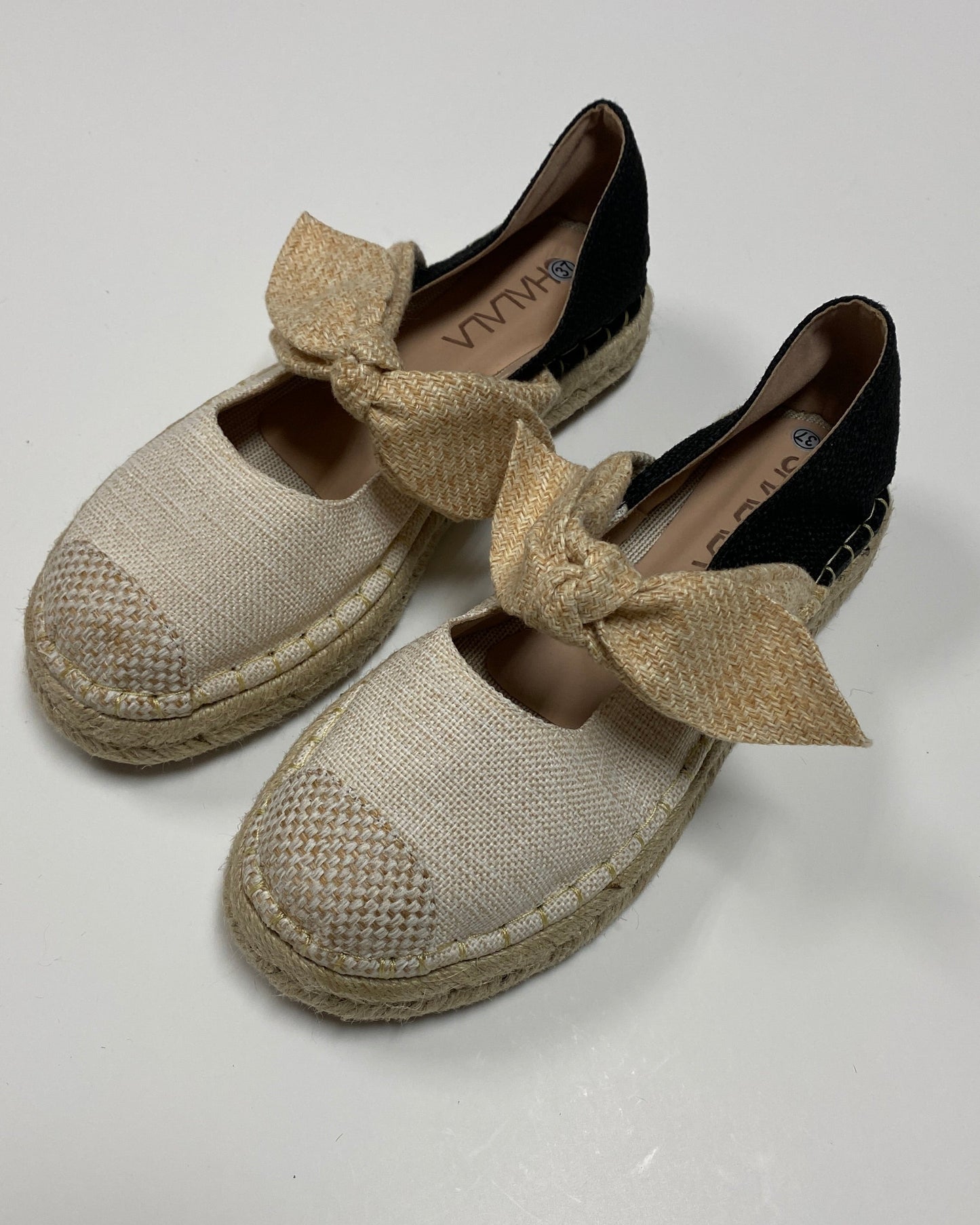 ESPADRILLES LAZO