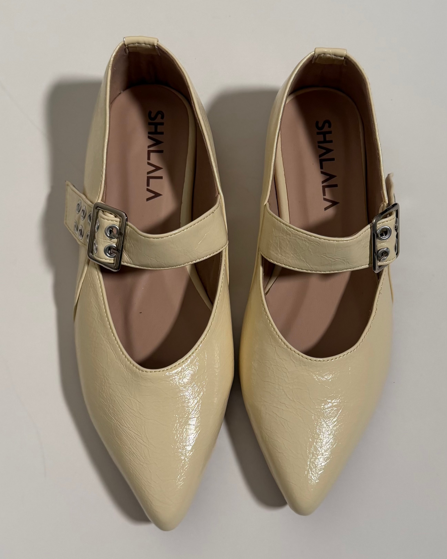 STILETTOS PATENTE