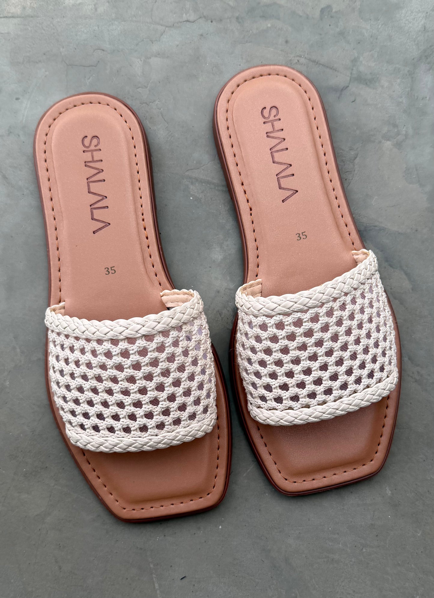 FLATS TEJIDAS