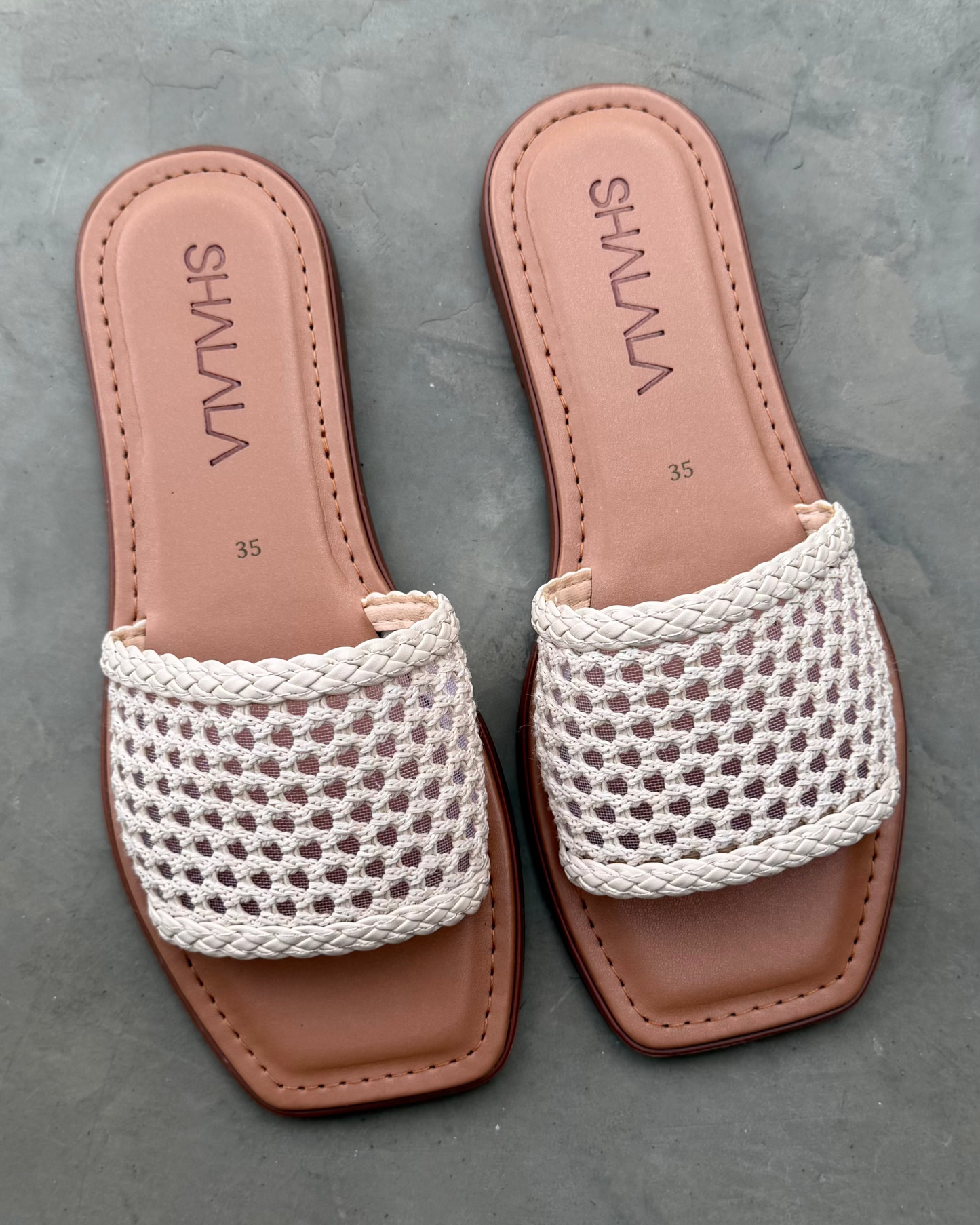 FLATS TEJIDAS
