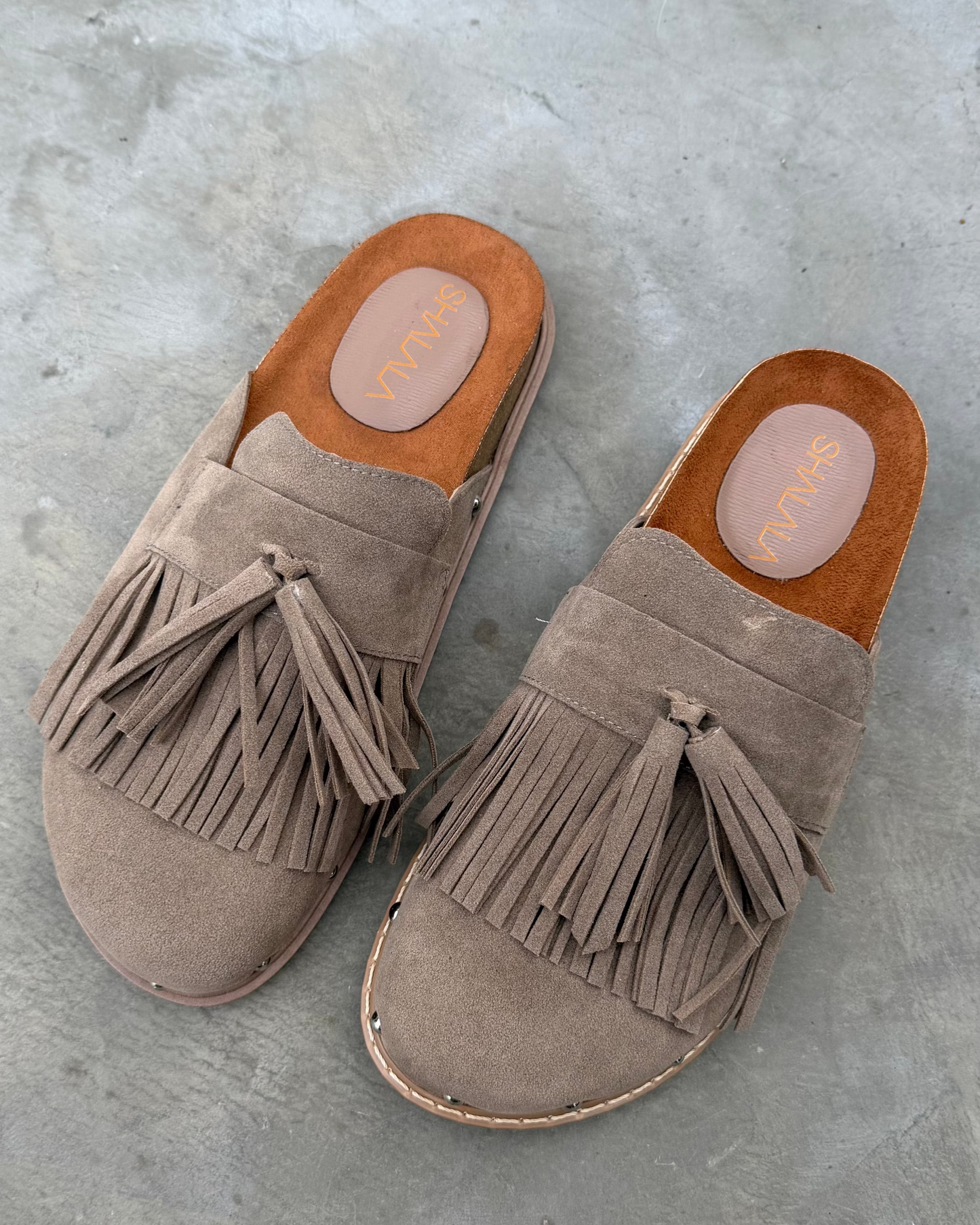 BOSTON MULES FLECOS