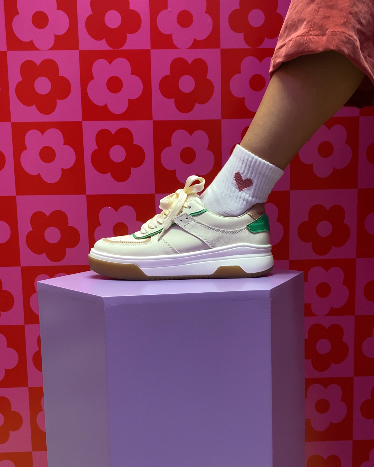 SNEAKERS SUELA ALTA