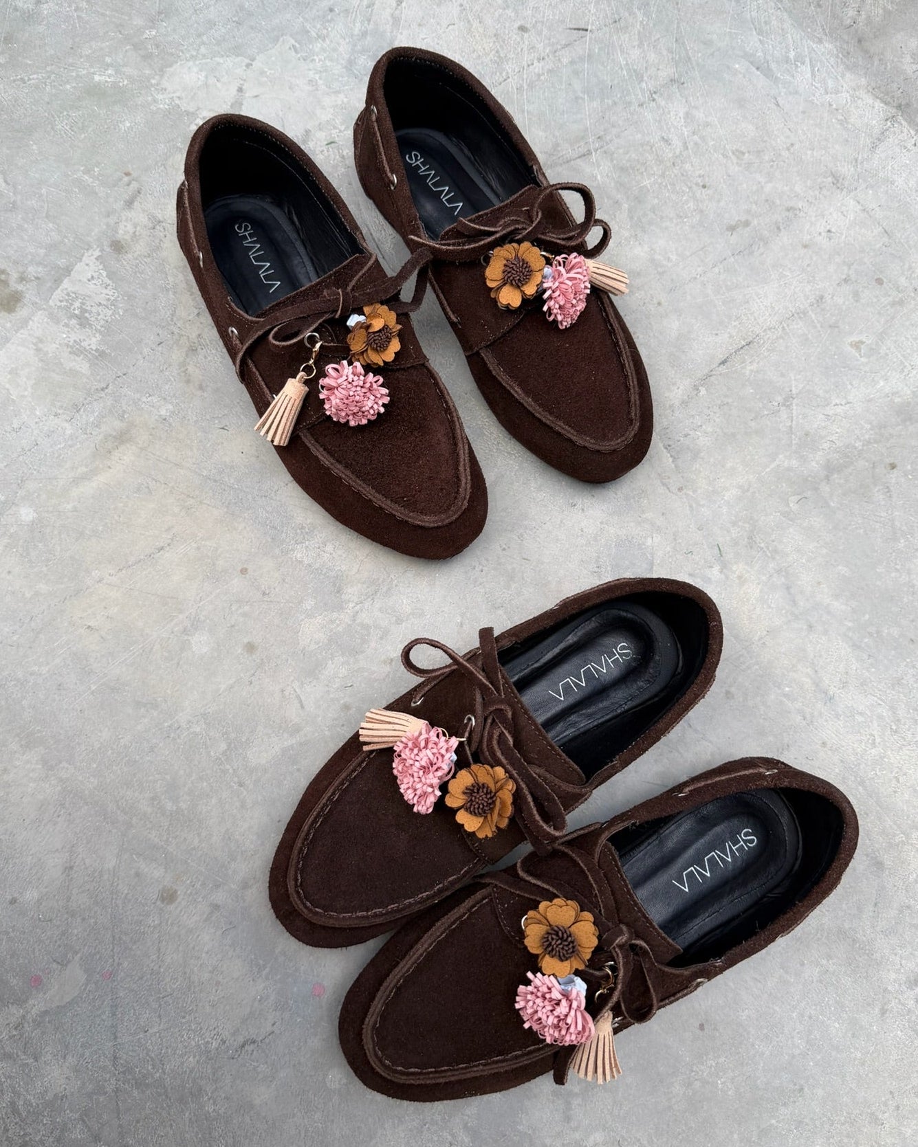 LOAFERS CON CHARMS