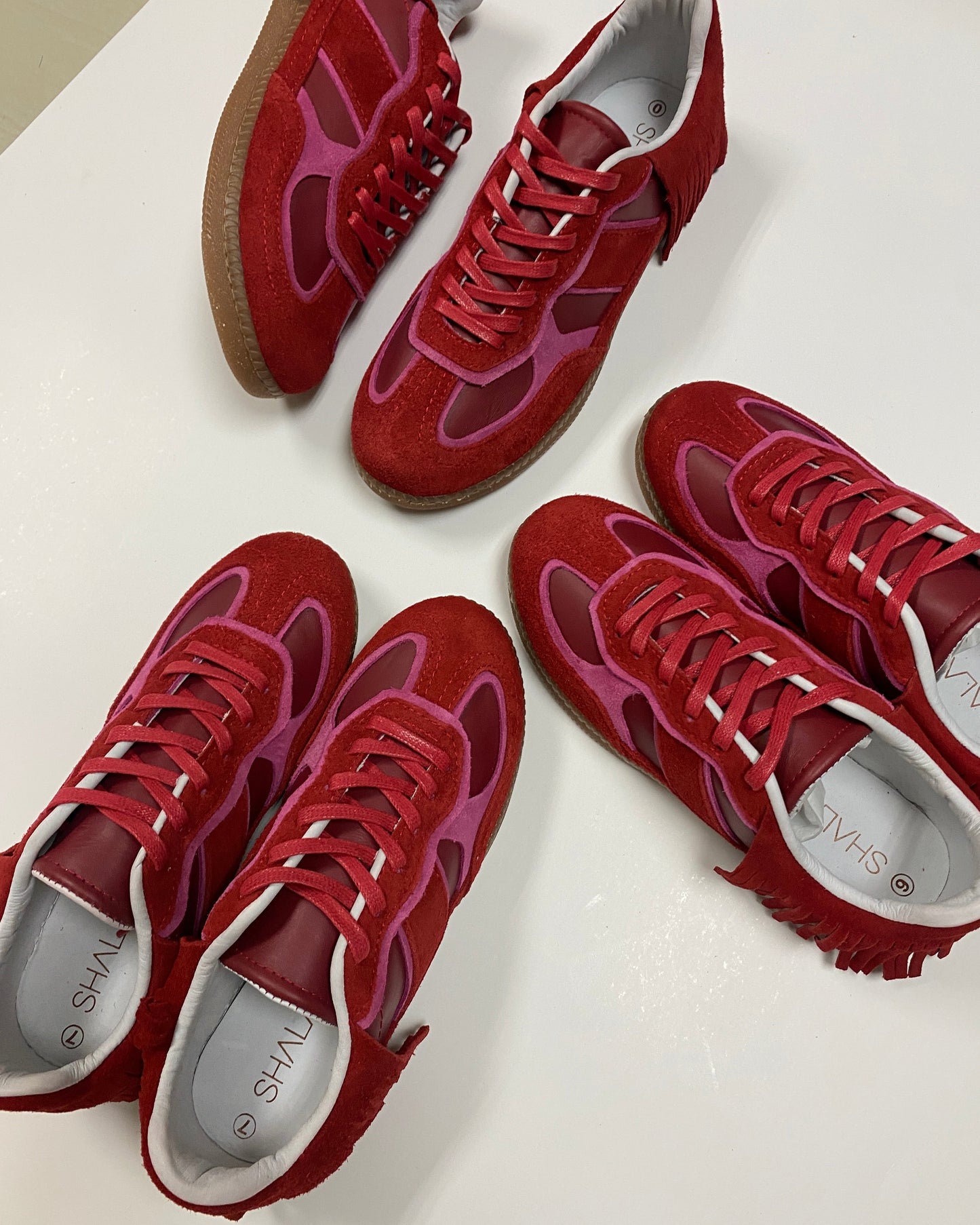 SNEAKERS FLECOS