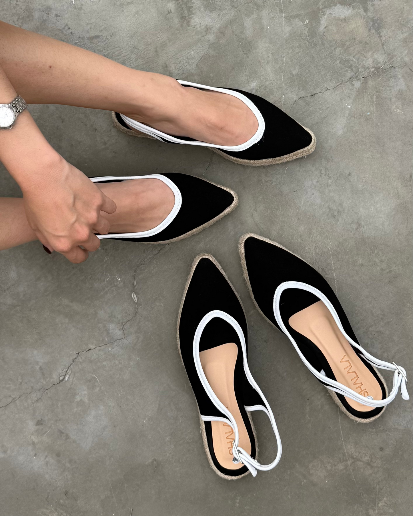 ESPADRILLES PUNTIAGUDAS