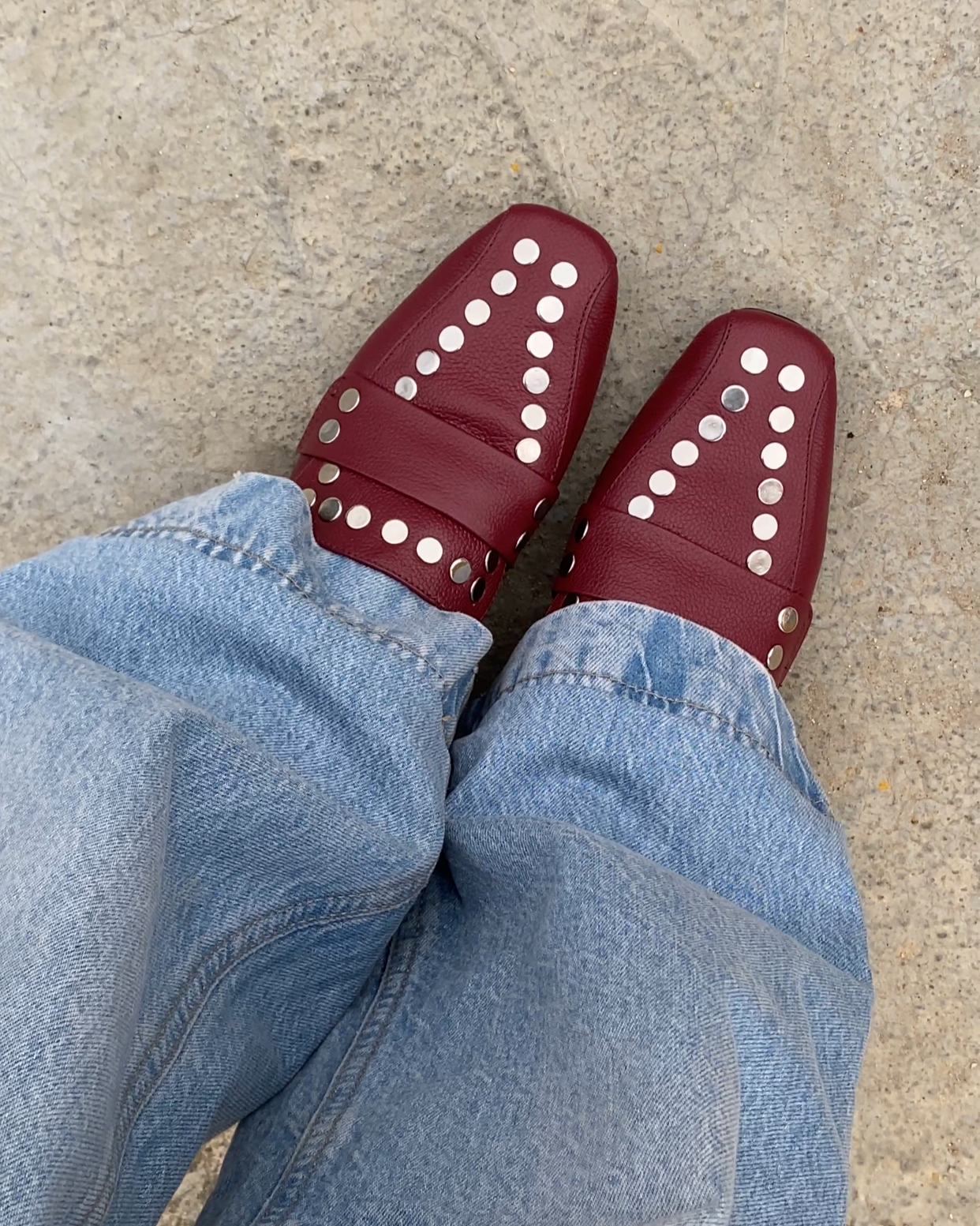 MOCASIN TACHES