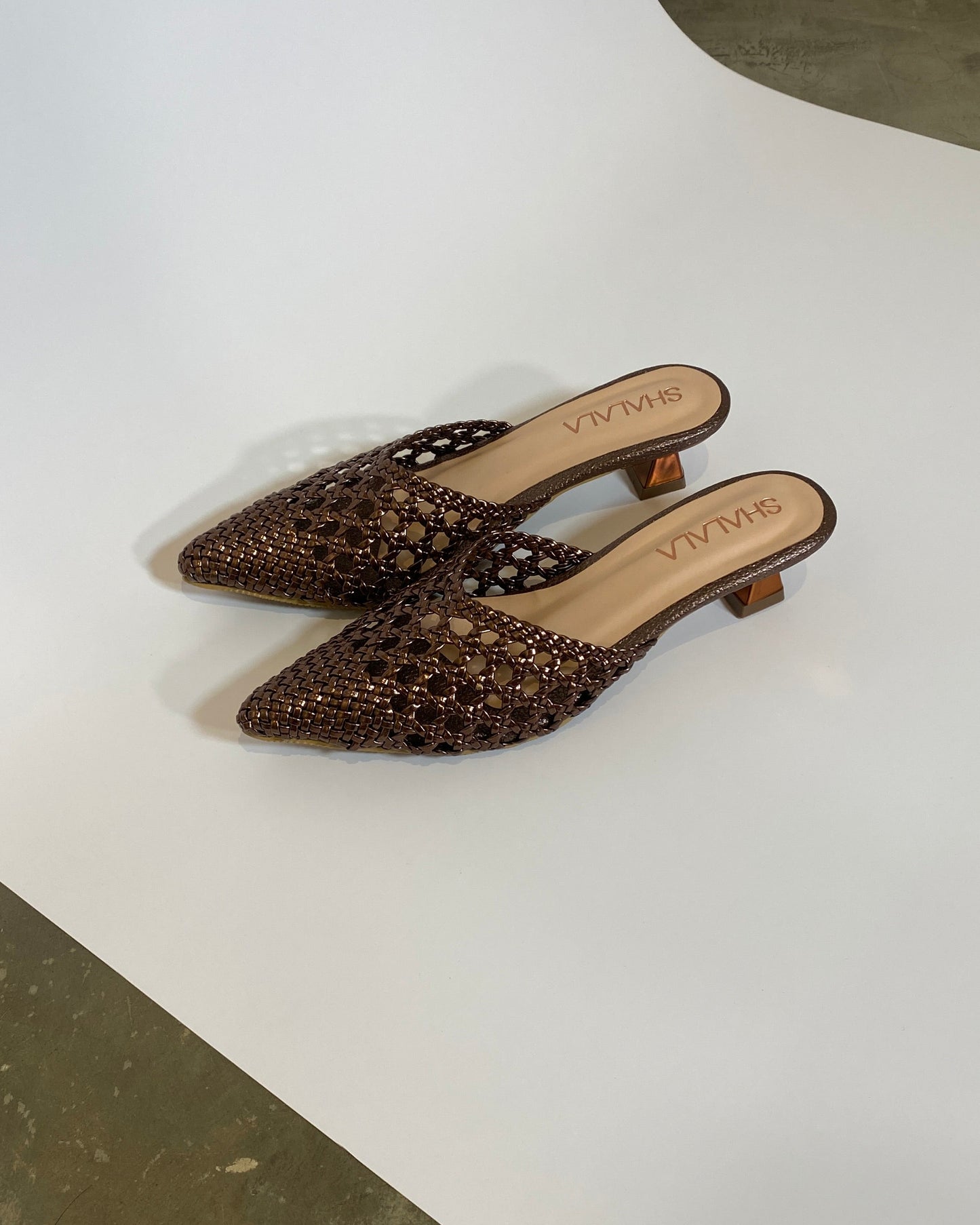 STILETTOS TEJIDOS