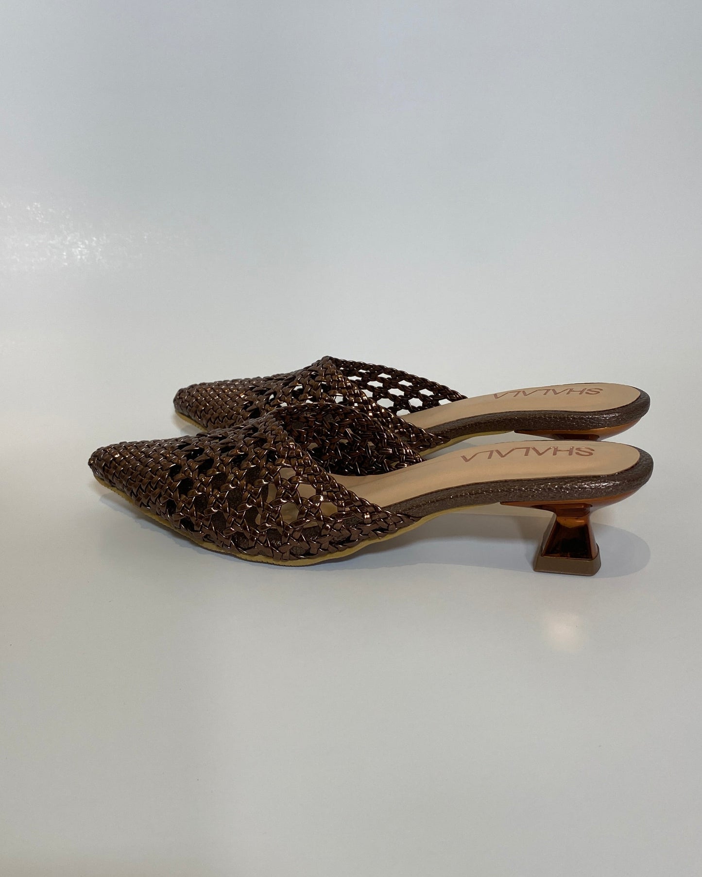 STILETTOS TEJIDOS