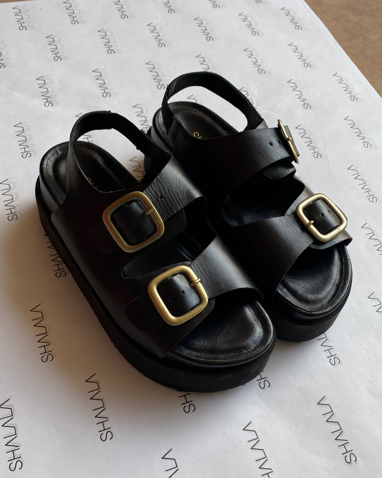 DAD SANDALS PLATAFORMAS