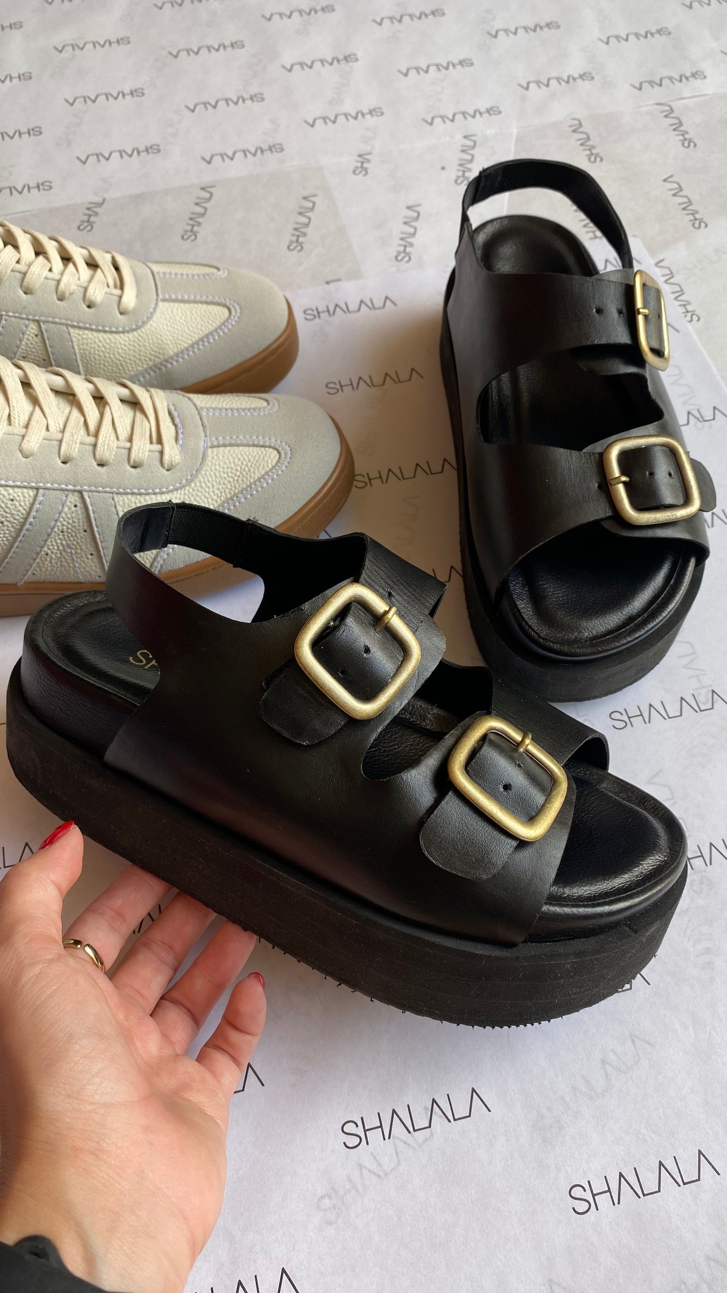 DAD SANDALS PLATAFORMAS