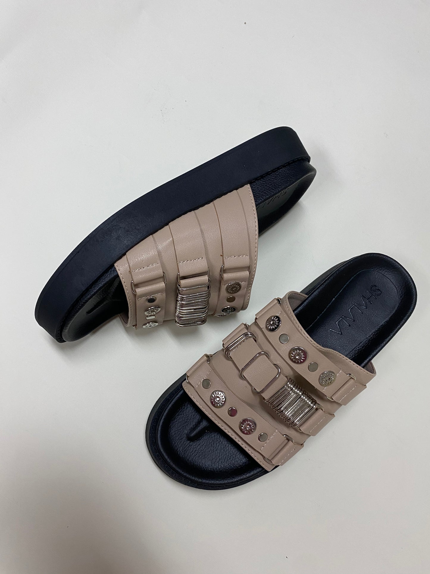 DAD SANDALS COMFY TACHES