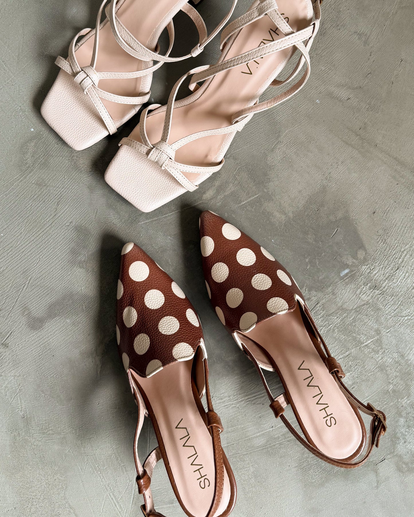 SANDALIAS DE TACON