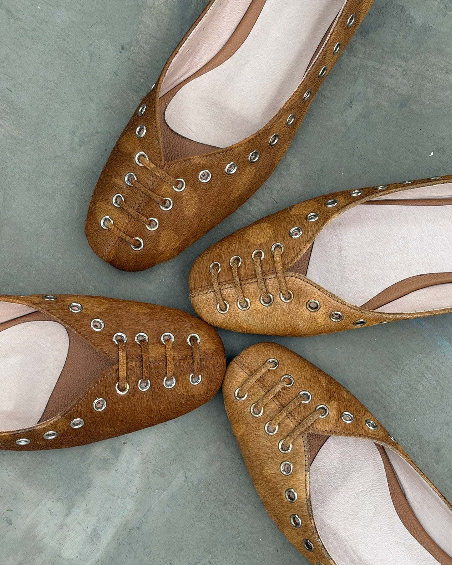 ZAPATILLAS ANIMAL PRINT DETALLES :