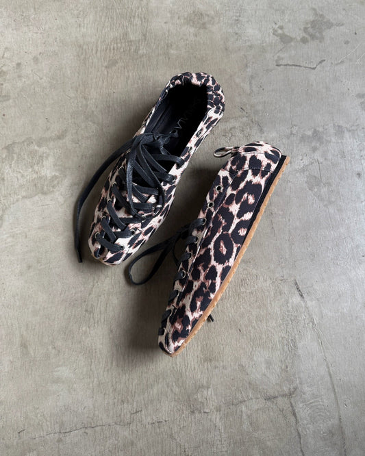 SNEAKERINAS ANIMAL PRINT