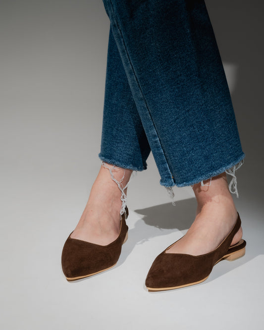 STILETTOS FLATS DESTALONADOS