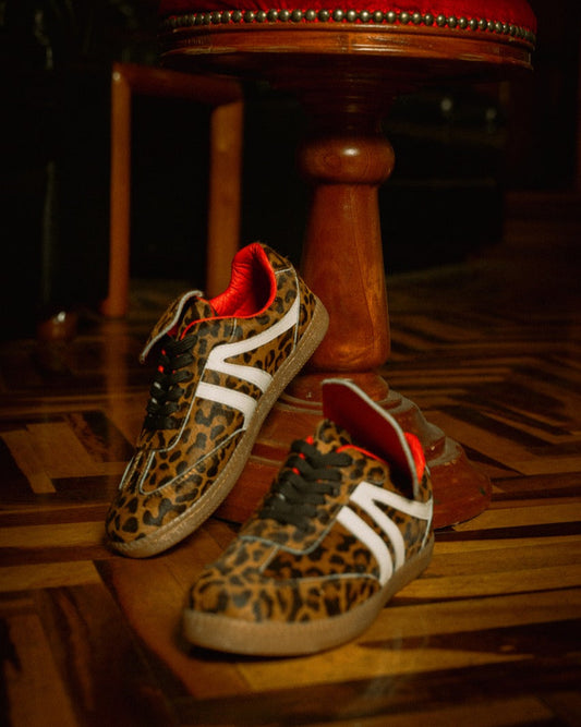 SNEAKERS ANIMAL PRINT LENGUA