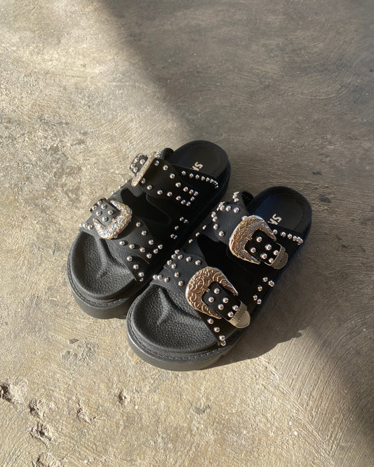 DAD SANDALS TACHES