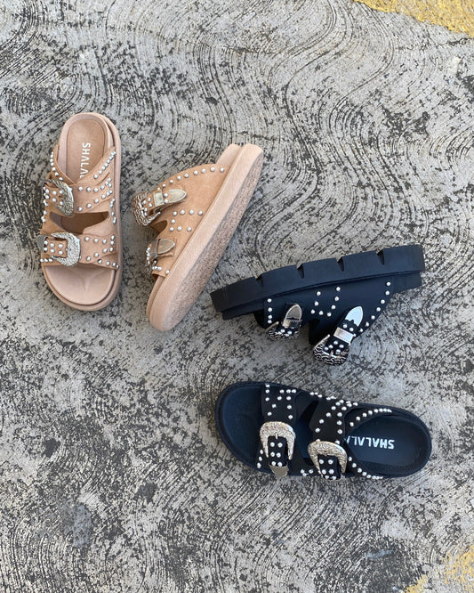 DAD SANDALS TACHES