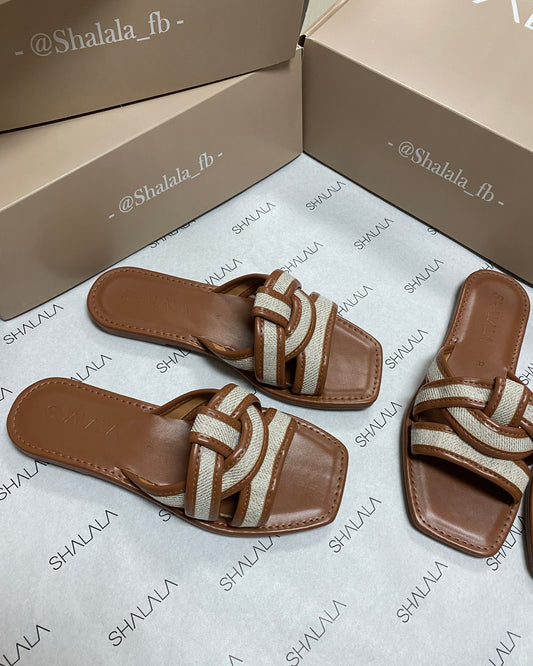 SANDALIAS PLANAS