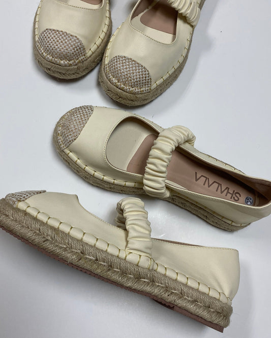 ESPADRILLES BLANCAS
