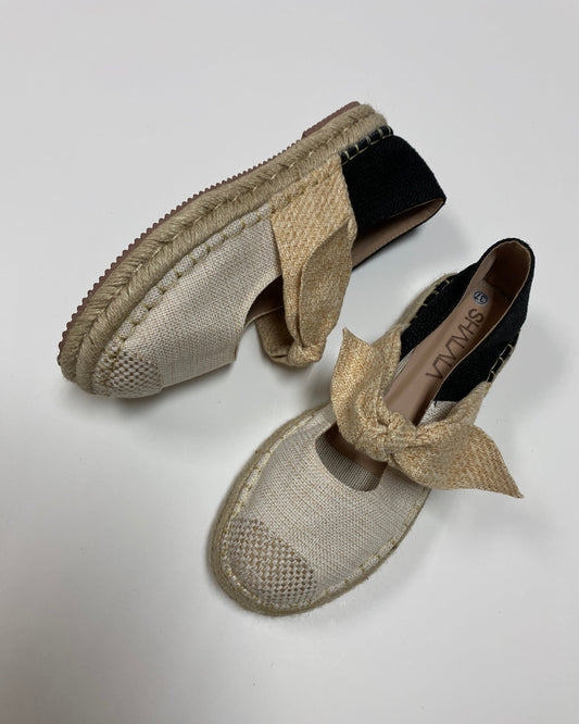 ESPADRILLES LAZO