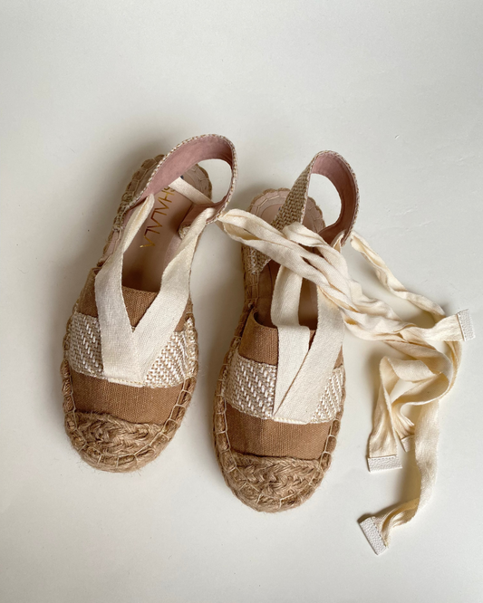 ESPADRILLES AMARRADAS