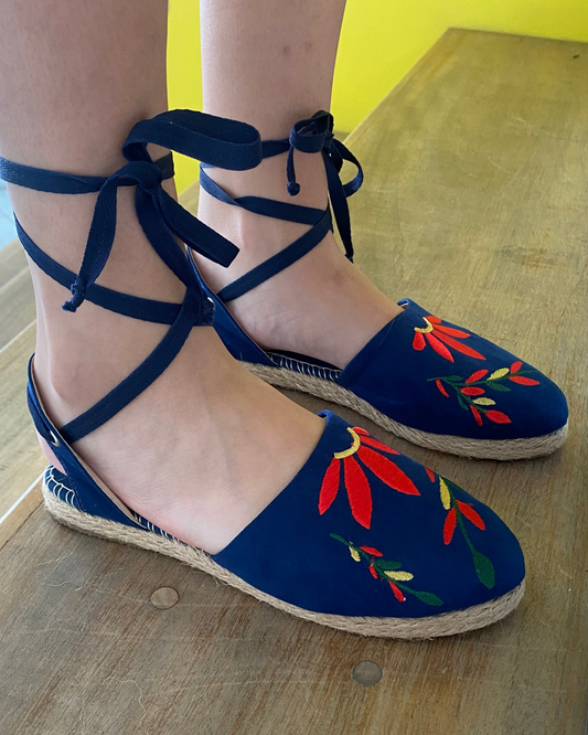 ESPADRILLES BORDADAS