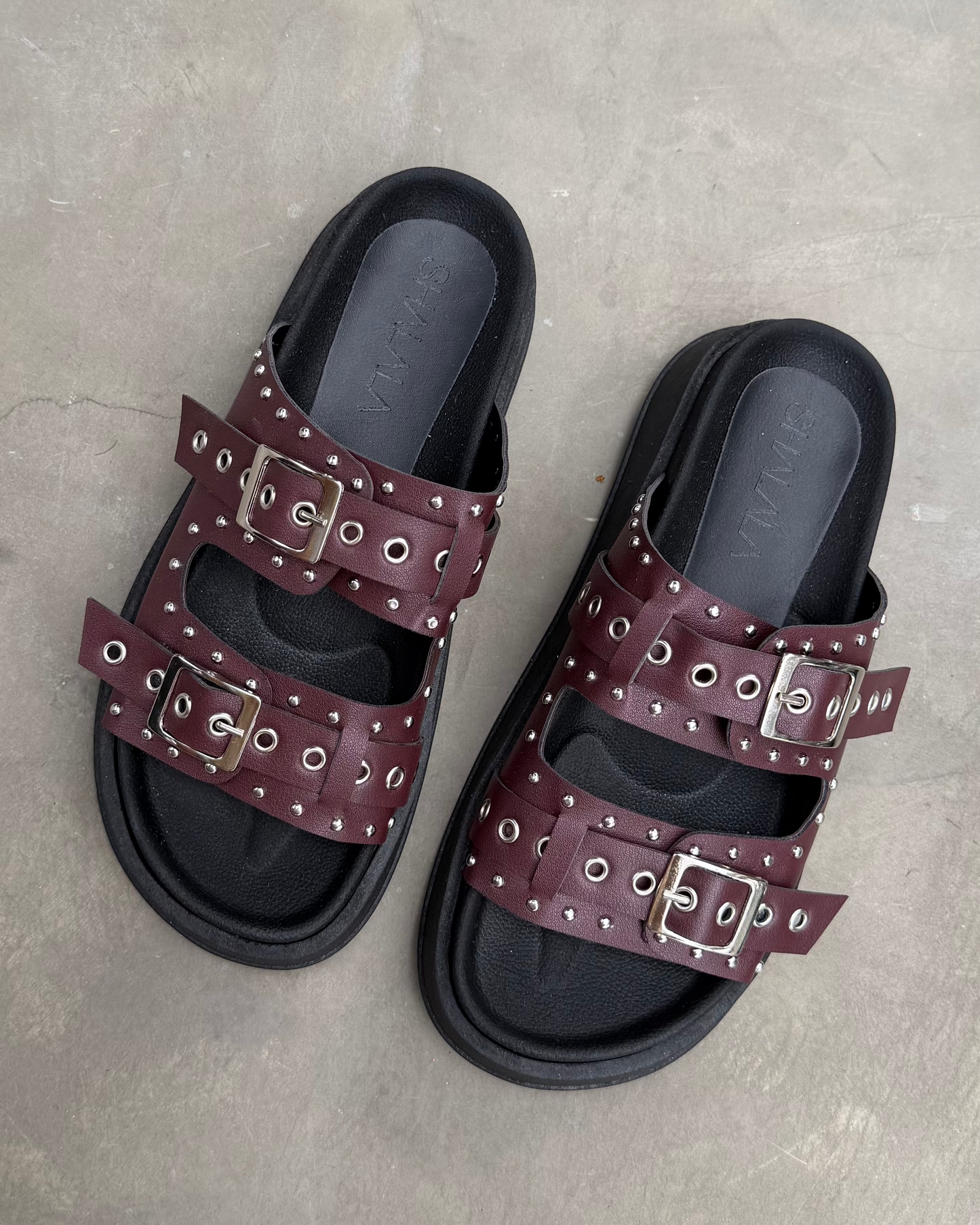 DAD SANDALS TACHES