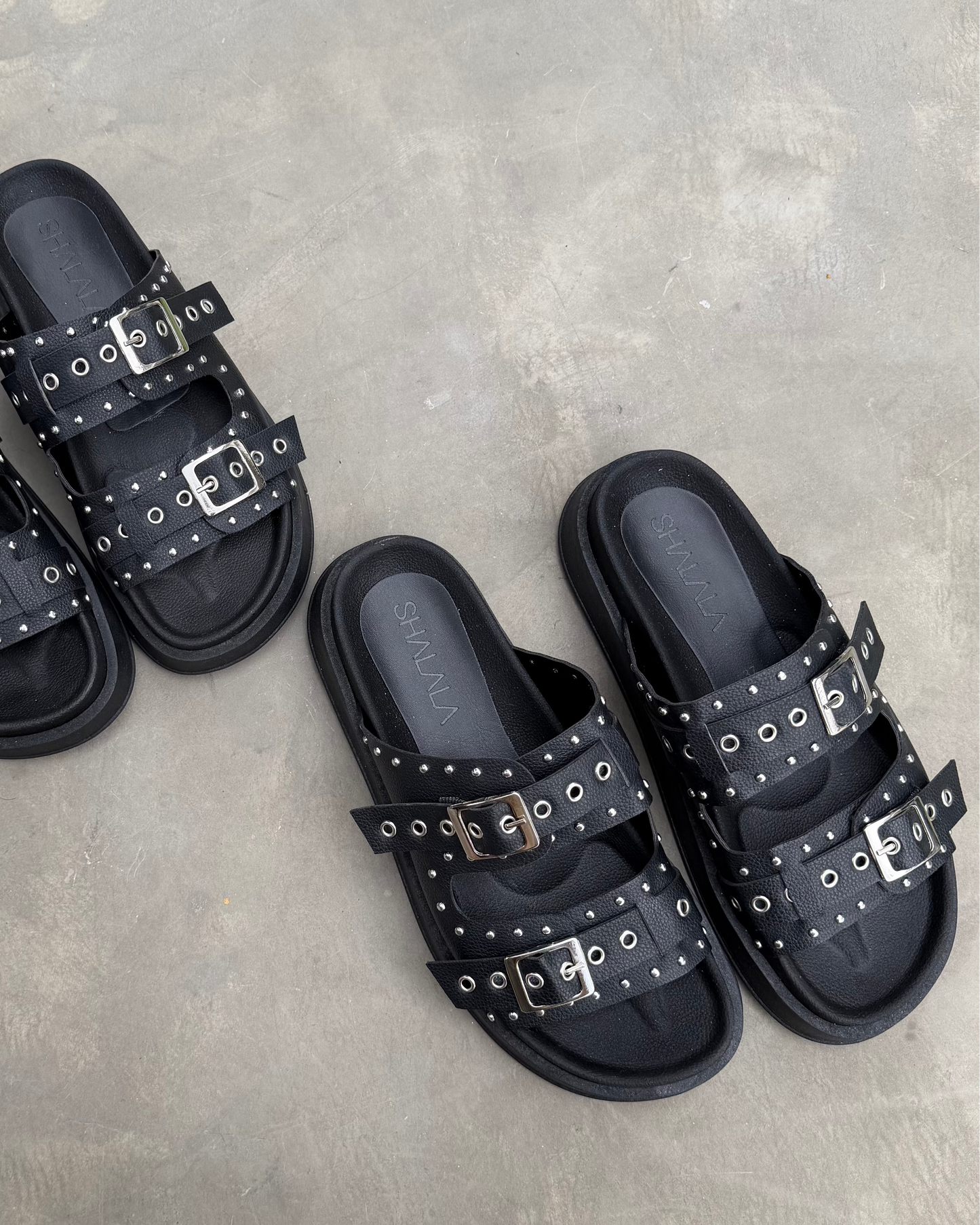 DAD SANDALS TACHES