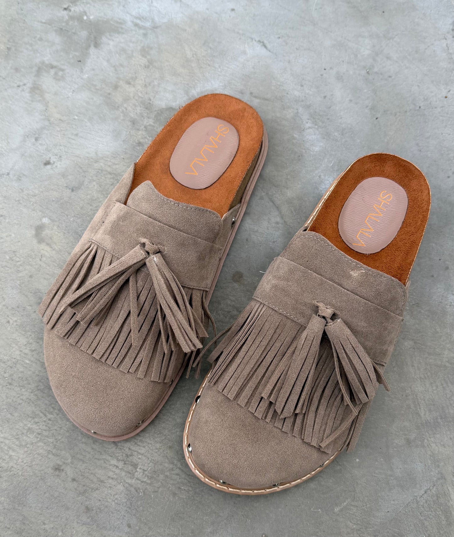 BOSTON MULES FLECOS