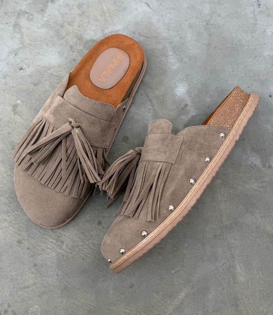 BOSTON MULES FLECOS