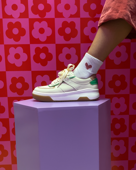 SNEAKERS SUELA ALTA