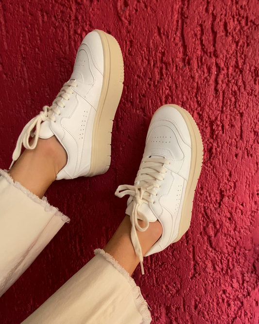 SNEAKERS SUELA ALTA