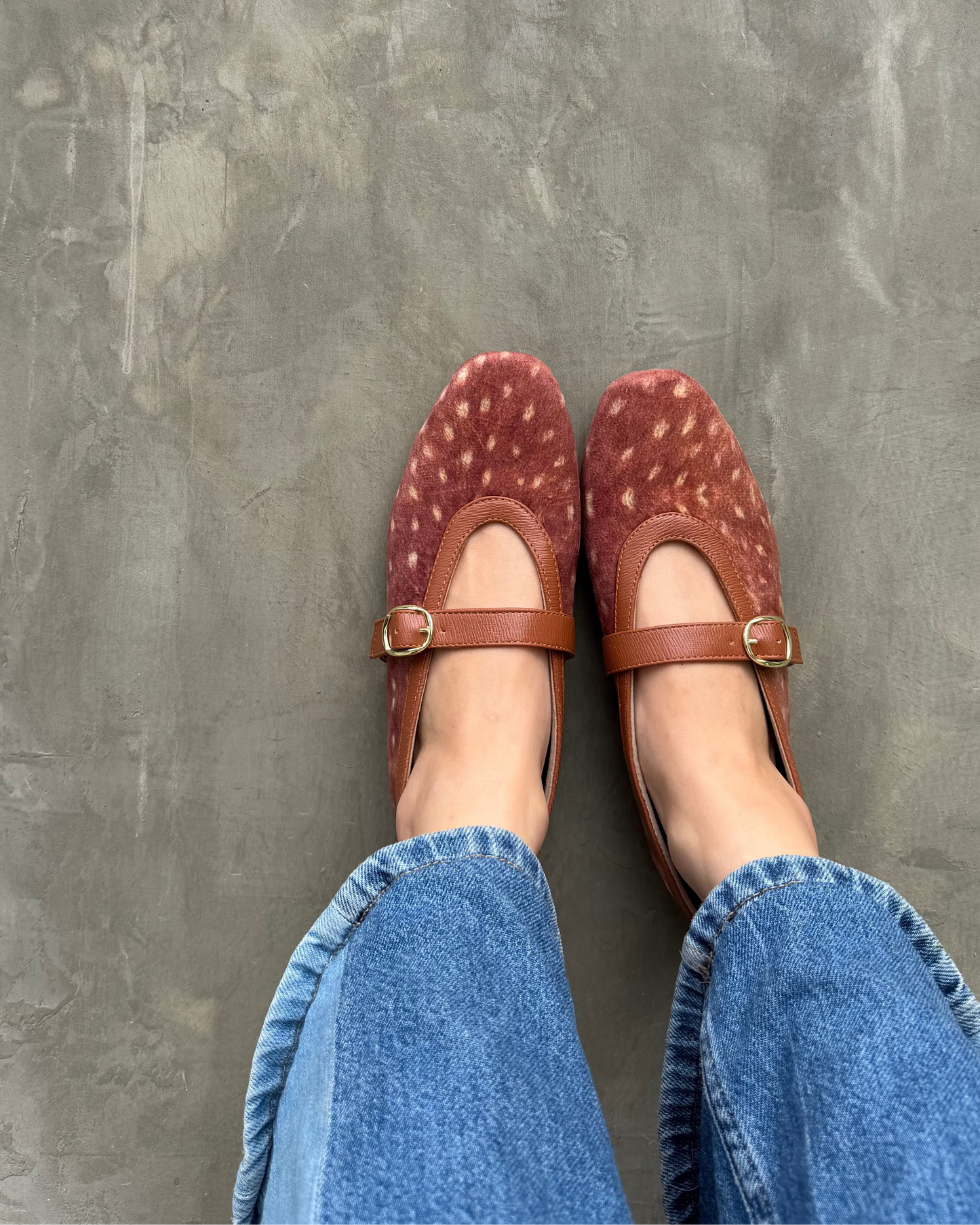 MARY JANE ANIMAL PRINT