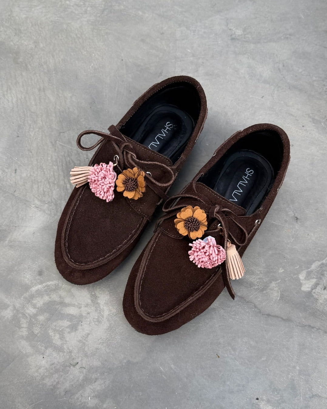 LOAFERS CON CHARMS