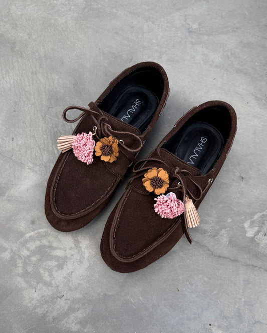 LOAFERS CON CHARMS