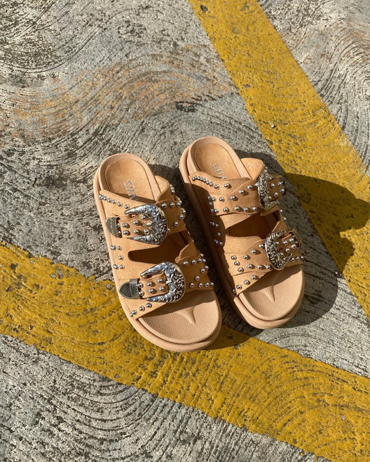 DAD SANDALS TACHES