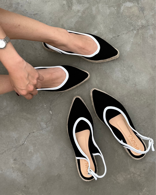 ESPADRILLES PUNTIAGUDAS