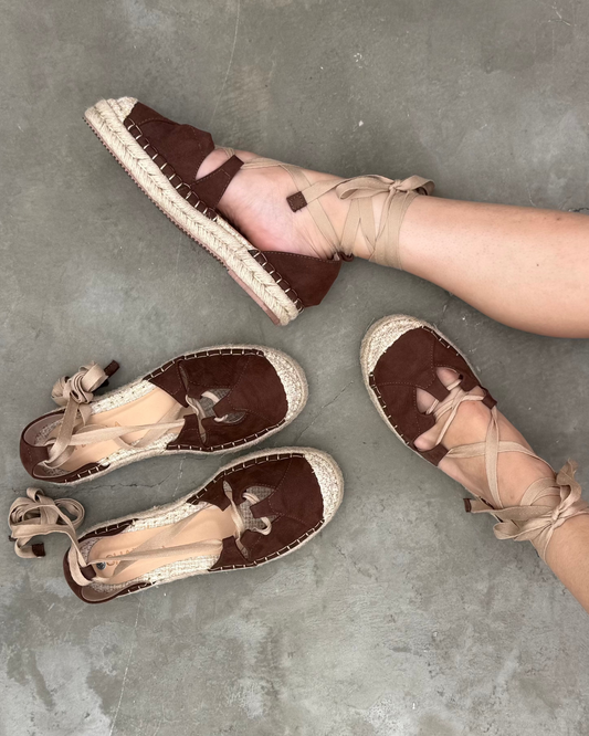 ESPADRILLES TRENZADAS