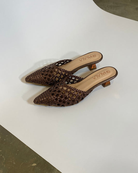 STILETTOS TEJIDOS
