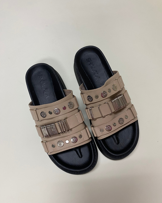 DAD SANDALS COMFY TACHES