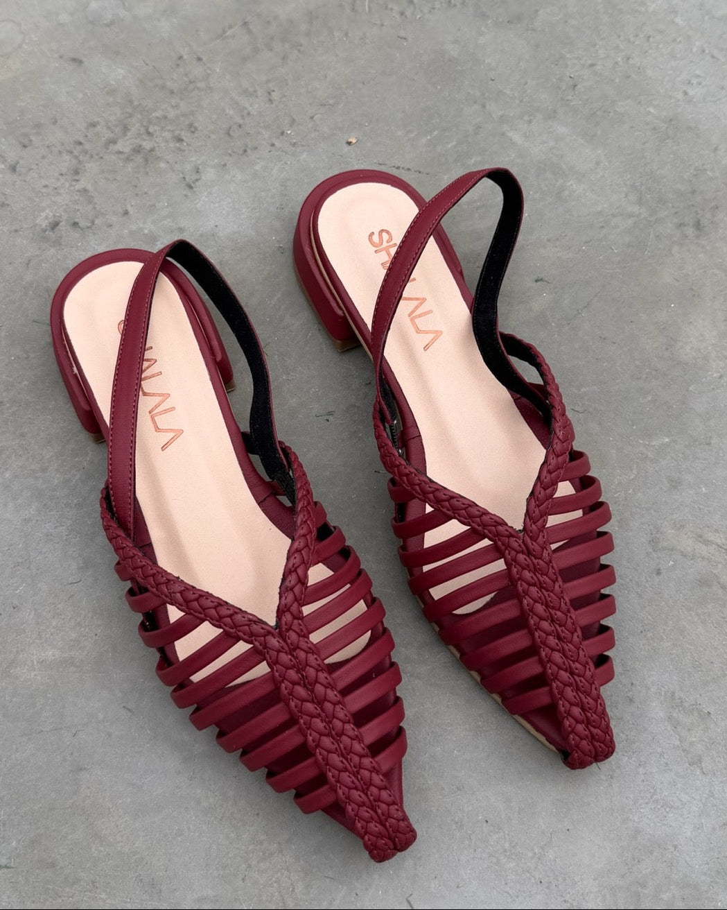 FLATS TEJIDAS