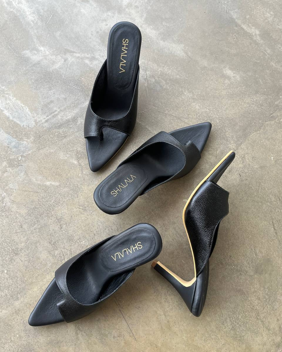 TACONES STILETTO ABIERTO