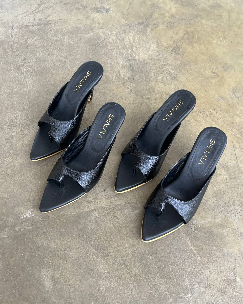 TACONES STILETTO ABIERTO